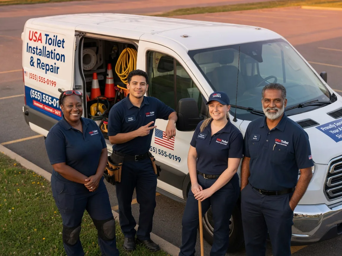 Toilet Installation company in Columbus, WI