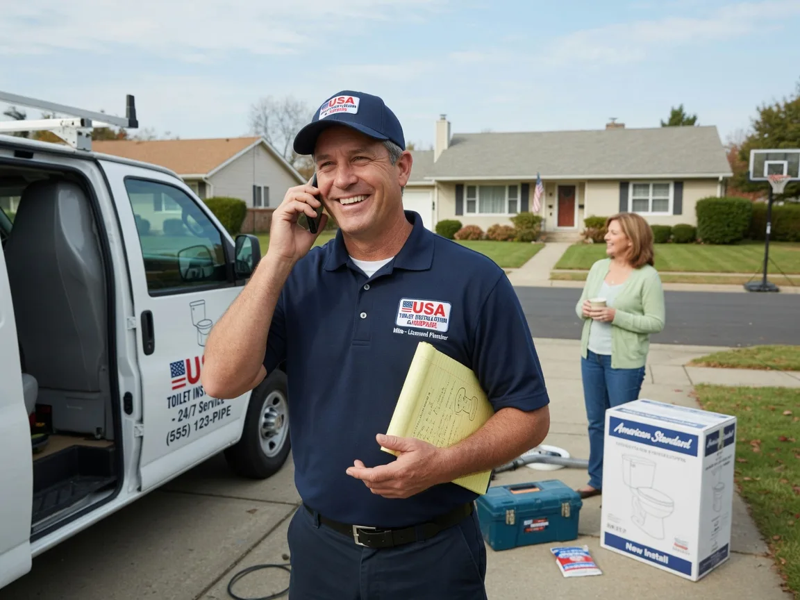 Toilet Installation Columbus, WI FAQs